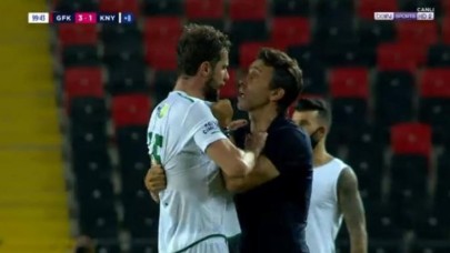 Gaziantep,  Konya'yı ateşe attı,  saha karıştı!