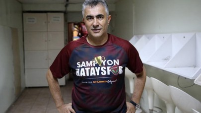 Şampiyon yaptı,  gönderildi: Hatayspor'da Mehmet Altıparmak'la yollar ayrıldı