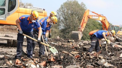 Havai fişek fabrikası patlamasında ölü sayısı 7'ye çıktı