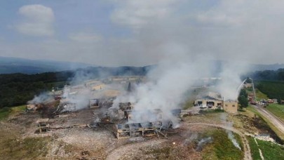 Havai fişek fabrikasında ölen işçinin ailesine milyonluk dava