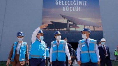 Hem de Ankara'da: Avrupa'da ve Ortadoğu'da tek,  1400 kişiye iş sağlayacak