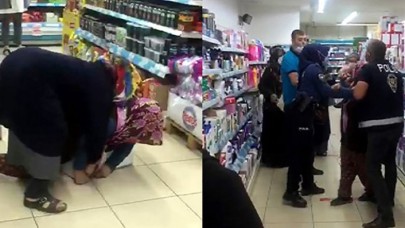 Her şey düdüklü tencere için: İki kadın birbirine girdi!