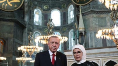 Herkes onu merak ediyordu: Erdoğan'ın ziyaretinde ortaya çıktı!