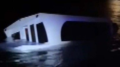 Heybeliada'da tekne battı: İçinde 27 kişi vardı