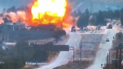 İdlib'de Türk askeri ile yapılan devriyeye saldırı düzenlendi!