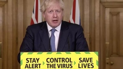 İngiltere'de kısıtlamalar geri dönüyor! Başbakan Boris Johnson açıkladı