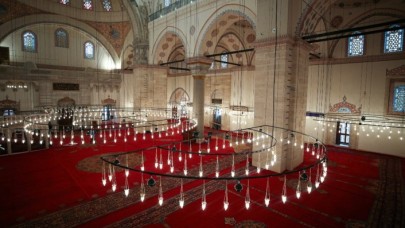 İstanbul'da 21 cami sabaha kadar açık olacak