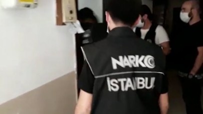 İstanbul'da uyuşturucu operasyonu: 7 ilçede baskın!