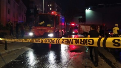 İstanbul Mecidiyeköy'de patlama