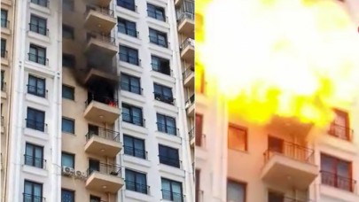 İstanbul Esenler'de dehşet anları: Bomba gibi patladı!