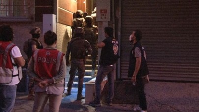 İstanbul’da şafak operasyonu: Çok sayıda gözaltı