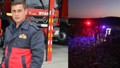 İtfaiye eri göletten çıkamadı: Cihat Akkaş öldü