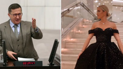 İYİ Parti Milletvekili Lütfü Türkkan'ın kızı Dilara Türkkan'ın yaptığı hareket büyük tepki topladı!