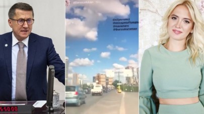 İYİ Partili Lütfü Türkkan'ın kızı Dilara Türkkan büyük tepki toplayan hareketi sonrası bakın ne yaptı!