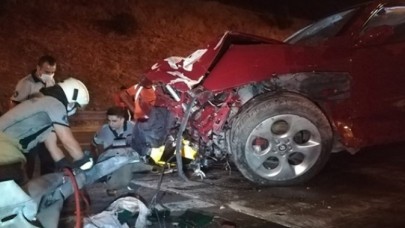 İzmir'de feci kaza: Fırat Demir öldü