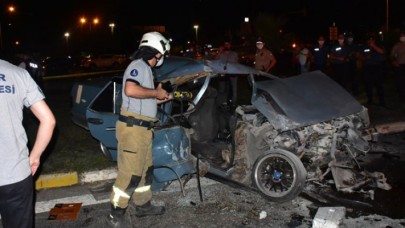 İzmir'de feci kaza: Hamile Ebru Süngü öldü