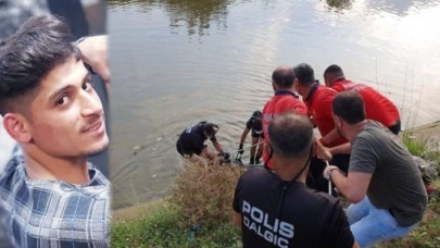 Kanala düşen köpeği kurtarmak isterken öldü