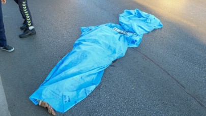 Karşıdan karşıya geçmek isteyen Sedat Kayar feci şekilde can verdi!