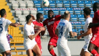 Kasımpaşa Sivasspor: Gol VAR'a takıldı!