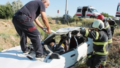 Kız istemeden dönerken facia: Veysel Cullaz öldü