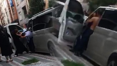 Kocasını minibüste başka kadınla basan kadın,  öfkeden deliye döndü!