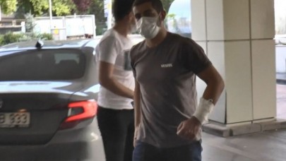 Kolunu sokan arıya bıçak çekti: Kendini kesti!