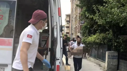 Kucağındaki yavrusunu ambulansa taşıyan babanın feryadı yürek yaktı!