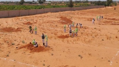 Libya'da toplu mezarlardan 208 ceset çıkarıldı