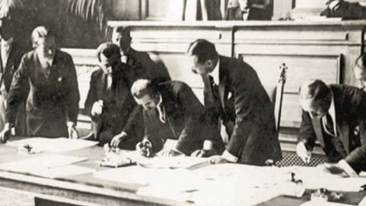Lozan Antlaşması'nın 97. yıldönümü