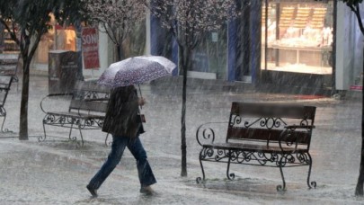 Meteoroloji'den uyarı: O illerde kuvvetli yağış bekleniyor