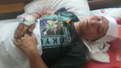 Metroda korkunç olay: Yürüyen merdiven çöktü,  Semiha Özkan aşağıya düştü