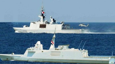 Mısır,  Fransa ile yaptığı ortak tatbikatı sahte fotoğraf ile duyurdu