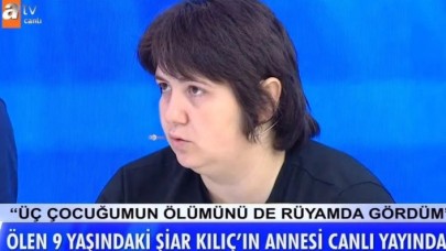 Müge Anlı'daki Gülizar Amanet'ten şoke eden sözler: Üç çocuğumun ölümünü rüyamda gördüm