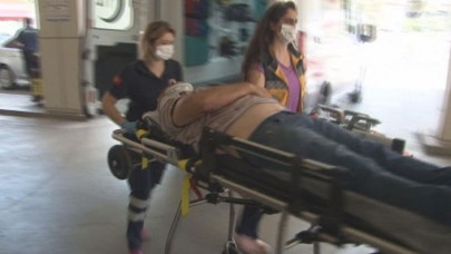 Muhsin Ersin,  radar için uyardığı sürücü tarafından beyzbol sopasıyla dövüldü