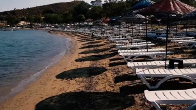 Muhtarlık halk plajını ihaleyle kiraladı: Şezlong ücretli oldu