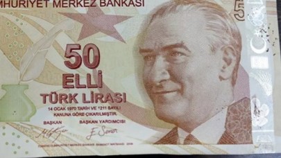 Mustafa Şahin'in hatalı basım 50 lirasına 75 bin TL teklif