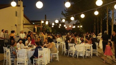 O ilde sokak düğünü yasaklandı