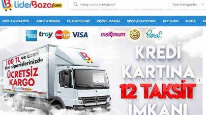 Online alışveriş için Lider Bazar güvencesi