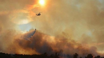 Orman yangınlarında sabotaj iddiası