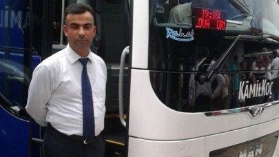 Otobüs şoförü Ahmet Budak sokak ortasında 15 kez bıçaklanarak öldürüldü!