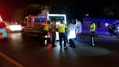 Otomobil çarptı: Anne Kader Aksüt hayatını kaybetti