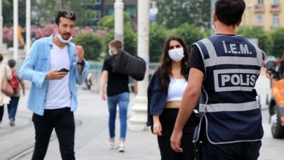 Polis koronavirüs tedbirleri cezası kesebilir mi? Emniyet'ten flaş açıklama