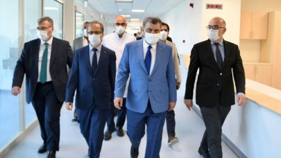 Sağlık Bakanı Fahrettin Koca müjdeyi verdi