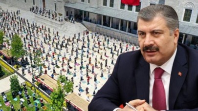 Sağlık Bakanı Fahrettin Koca’dan Ayasofya uyarısı!