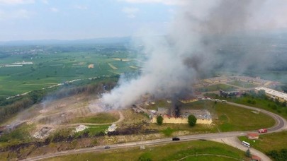 Sakarya'da havai fişek fabrikasında patlama: 4 ölü 97 yaralı