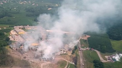 Sakarya'daki patlamayla ilgili 3 kişi için gözaltı kararı