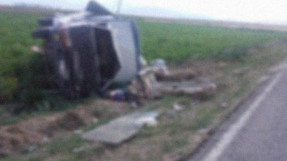 Şanlıurfa'da kaza: Zehra Çur öldü