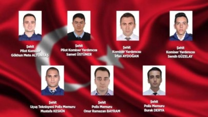 Şehit polislerin isimleri belli oldu