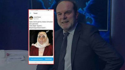 Semiha Yıldırım'a hakaret eden Levent Özeren gözaltına alındı