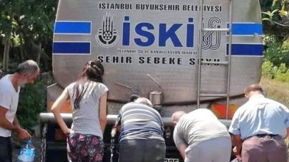 Şile'deki su kuyruğuna İBB'den yanıt: 'Basınç sorunu var'